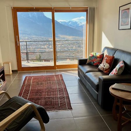 Apt With Panoramic View Near Vauban City Briançon Zewnętrze zdjęcie