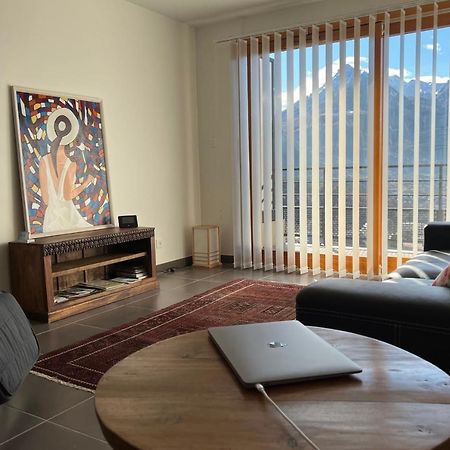 Apt With Panoramic View Near Vauban City Briançon Zewnętrze zdjęcie