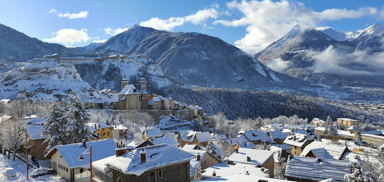 Apt With Panoramic View Near Vauban City Briançon Zewnętrze zdjęcie