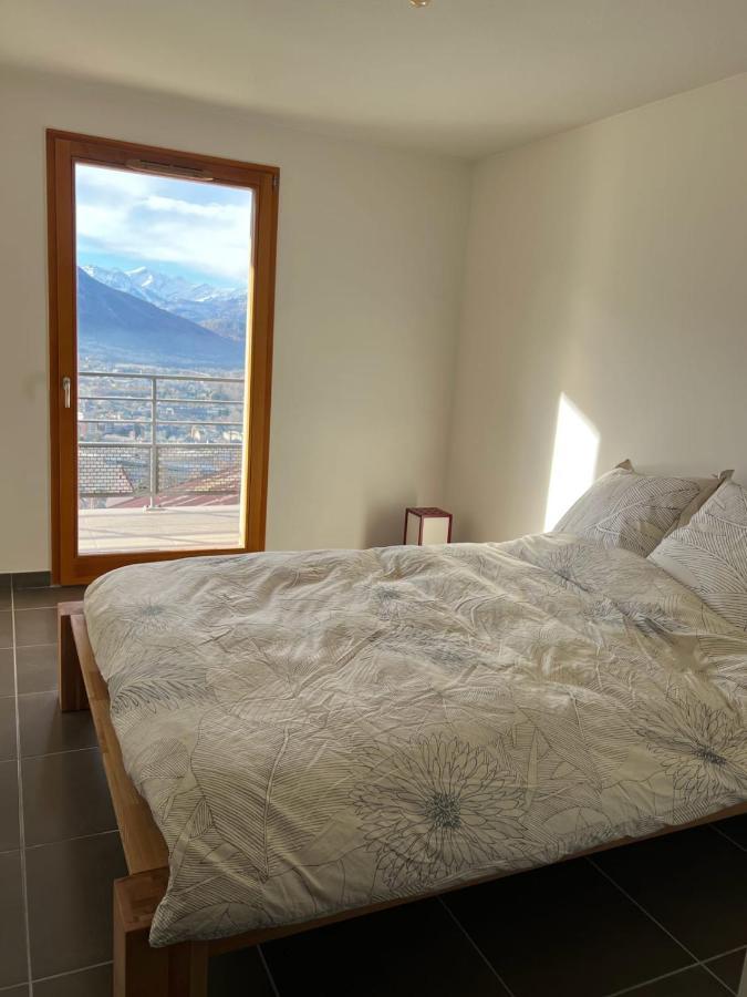 Apt With Panoramic View Near Vauban City Briançon Zewnętrze zdjęcie