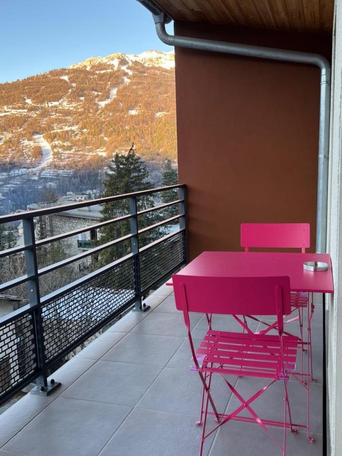 Apt With Panoramic View Near Vauban City Briançon Zewnętrze zdjęcie